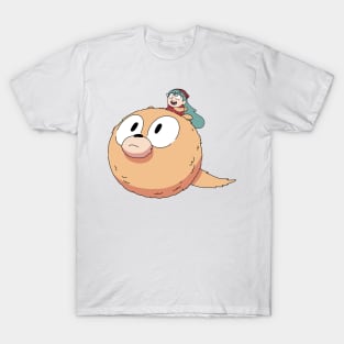 Hilda on a Woff // Hilda T-Shirt